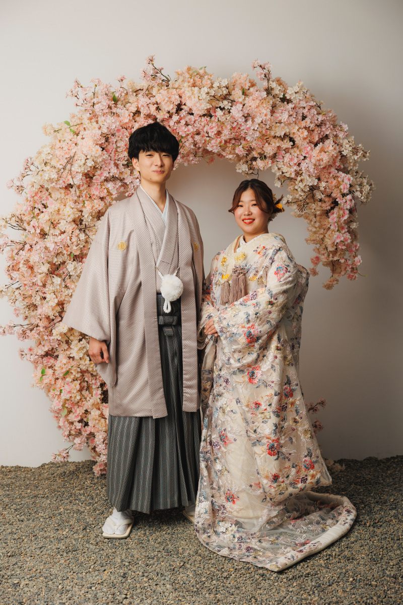 シンプルなカットも