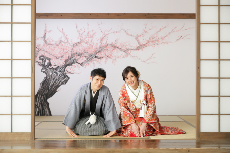 年賀状や結婚報告に是非！！