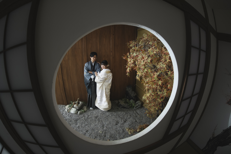 少し変わった雰囲気で!