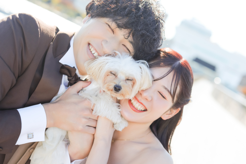 皆でお揃いの顔