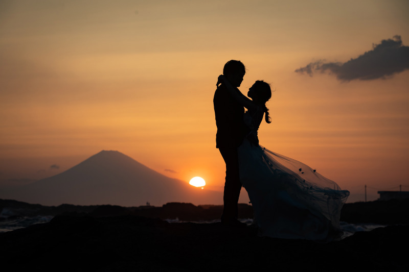 城ヶ島　夕陽編