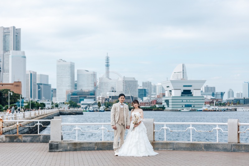 横浜の海と景色と