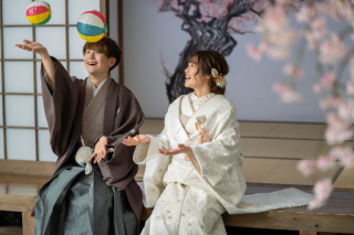 和装庭園撮影プラン