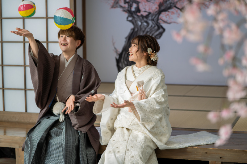 和装庭園撮影プラン