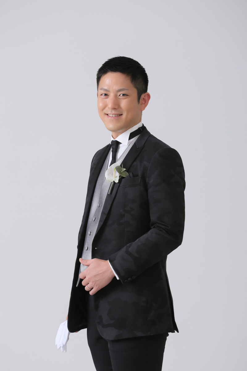 ご新郎様のソロカットも！