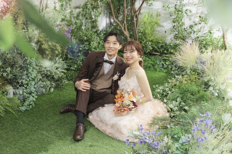 笑顔あふれるスタジオ ナチュラルフォト