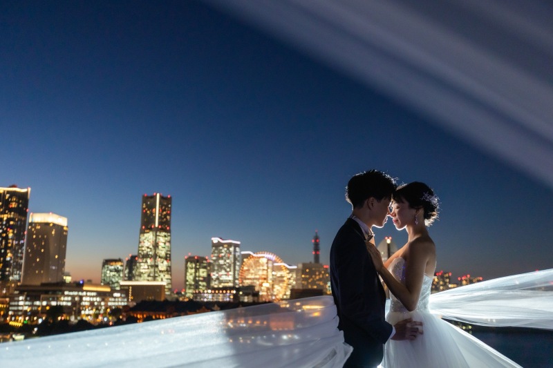 大桟橋夜景ロケーション