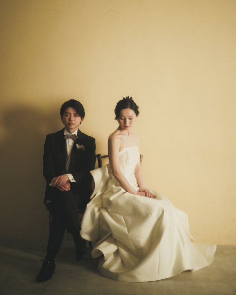 シネマティックな黄昏時