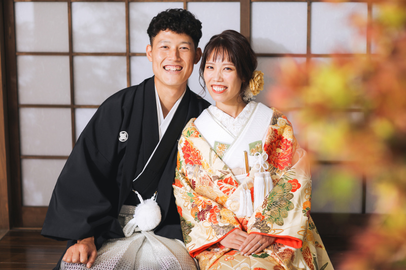 笑顔が素敵なお二人。