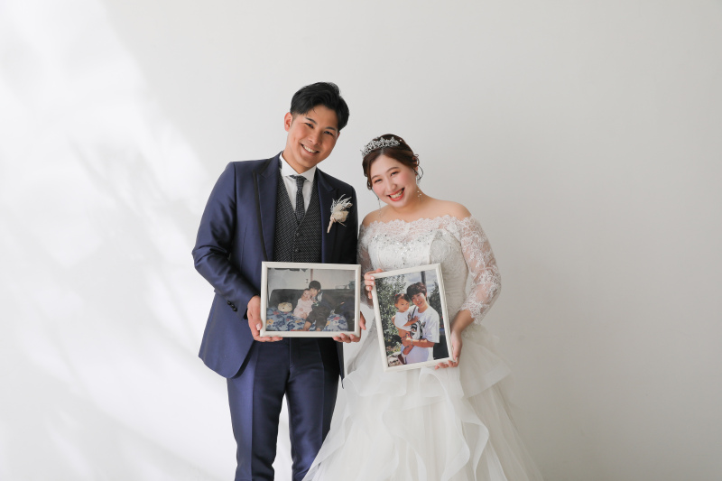 幼少期のお写真