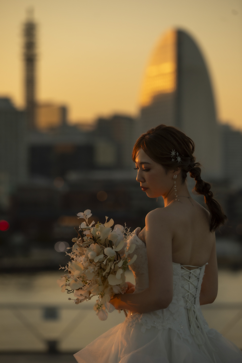 新婦様ソロショット