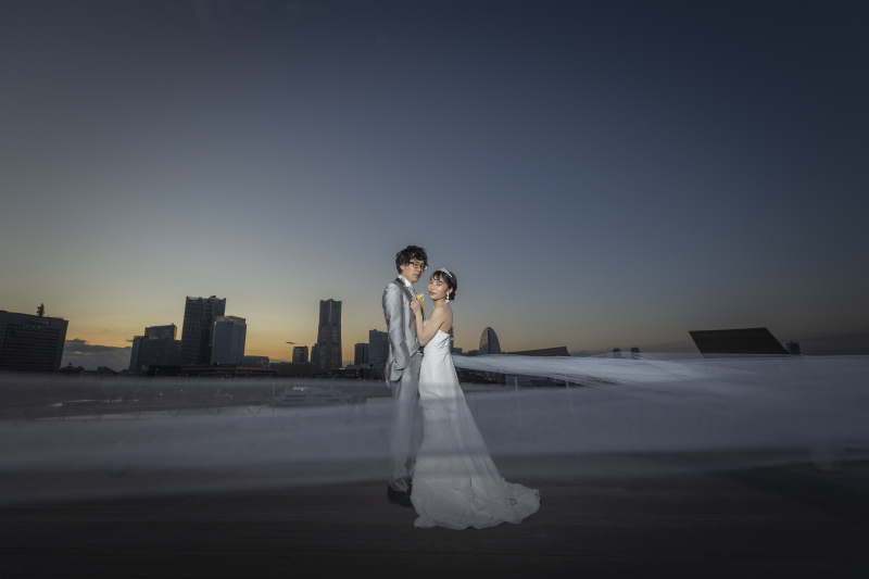 日が落ちると全く雰囲気が変わります!