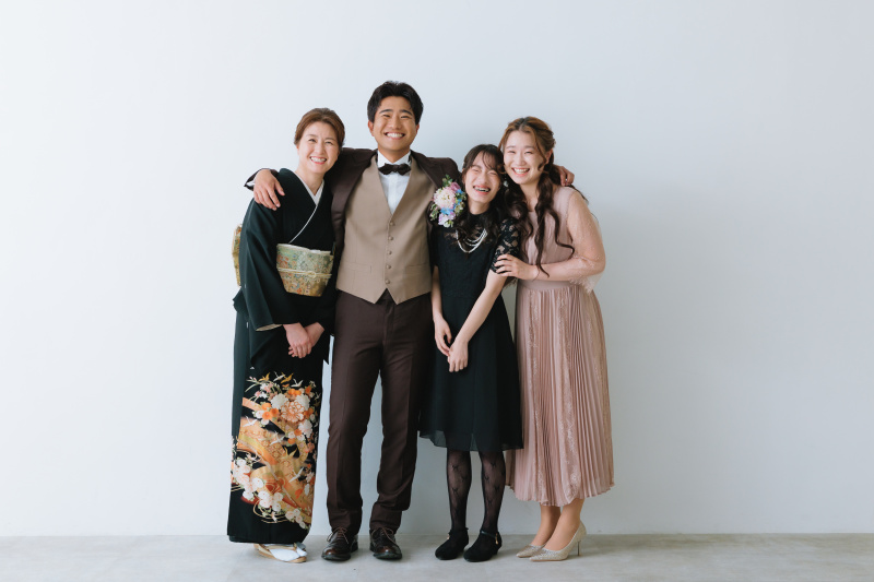 ご新郎様も!