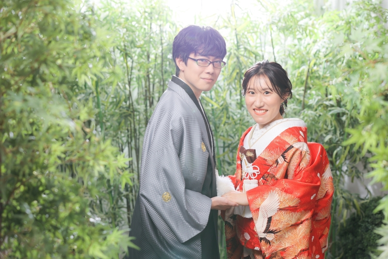 和装からスタート!