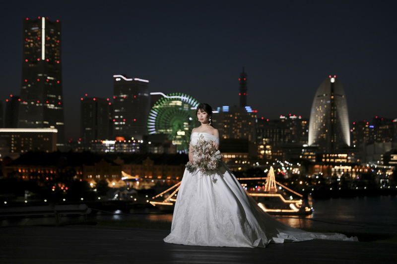 新婦様ソロカット