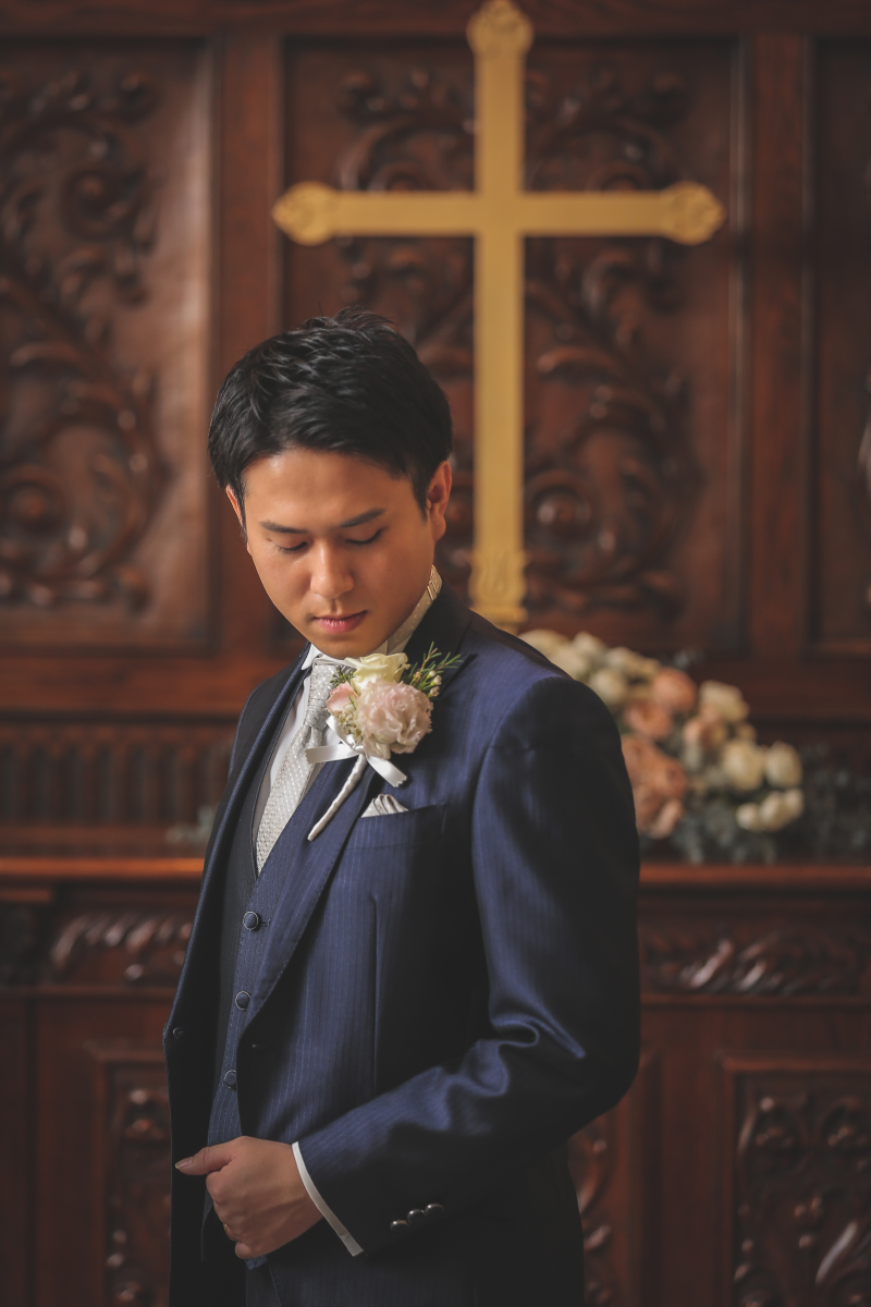 ご新郎さまも主役