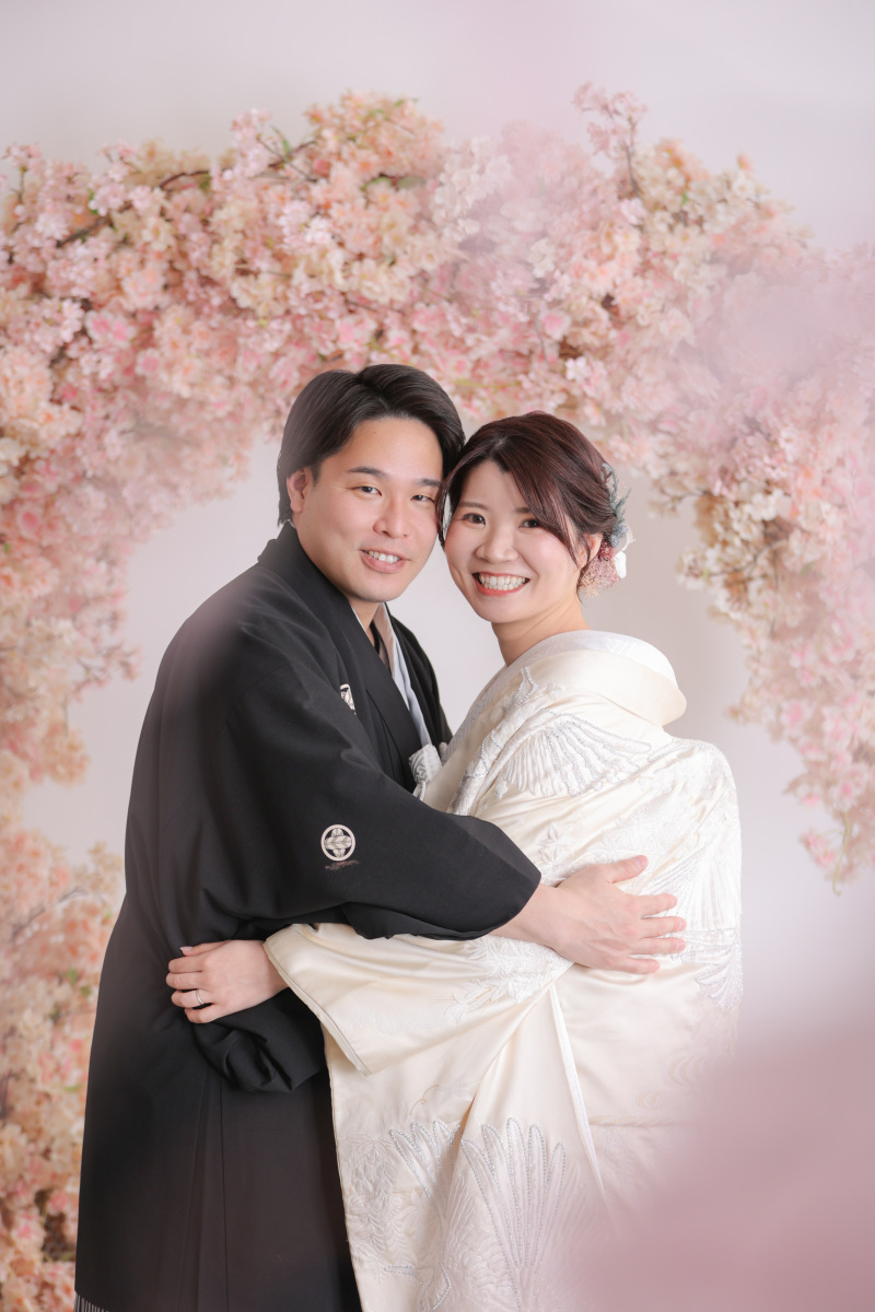 寄り添う二人の、柔らかな時間