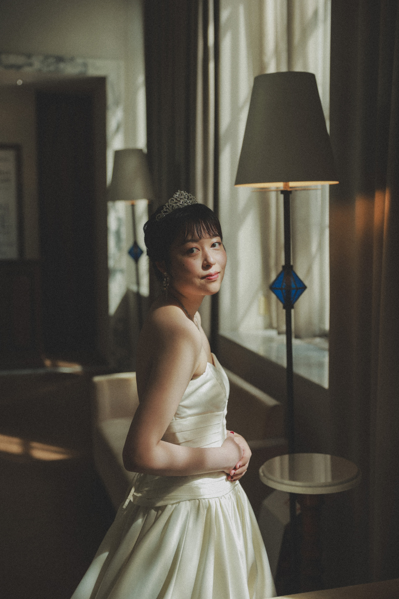 新婦様ソロカット