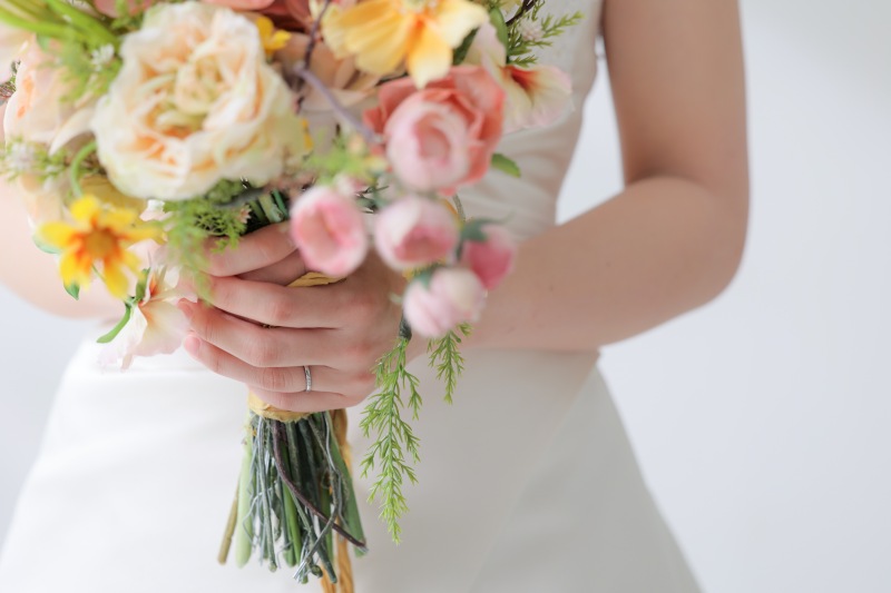 指輪のカットも撮影します!