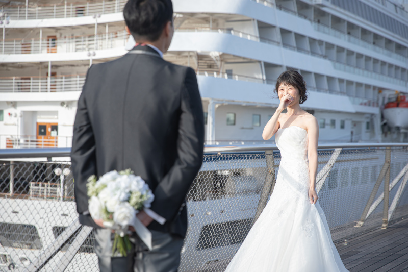 いつでも人気な大桟橋は、