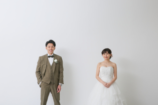 洋装スタジオ撮影