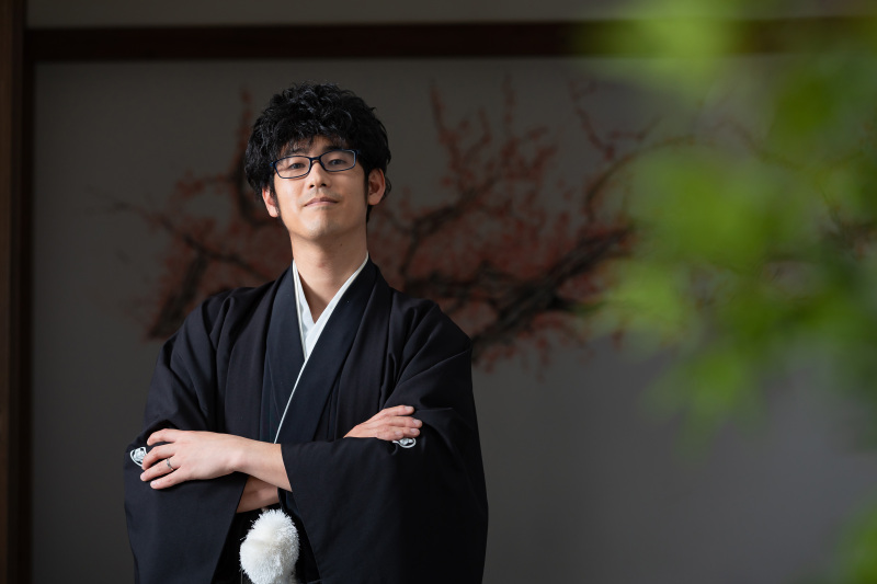 ご新郎様のソロカット