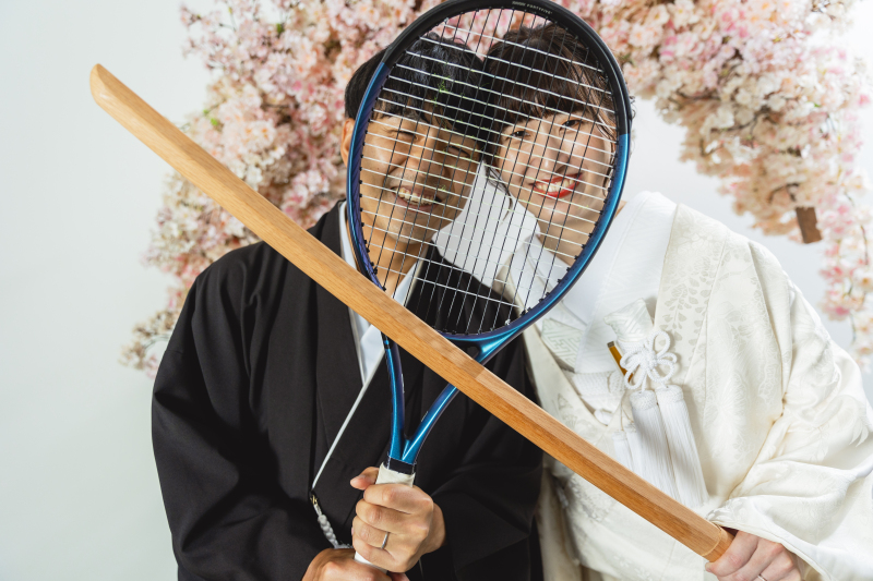 テニス×合気道！