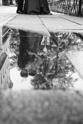 馬車道ロケーションでカッコよく