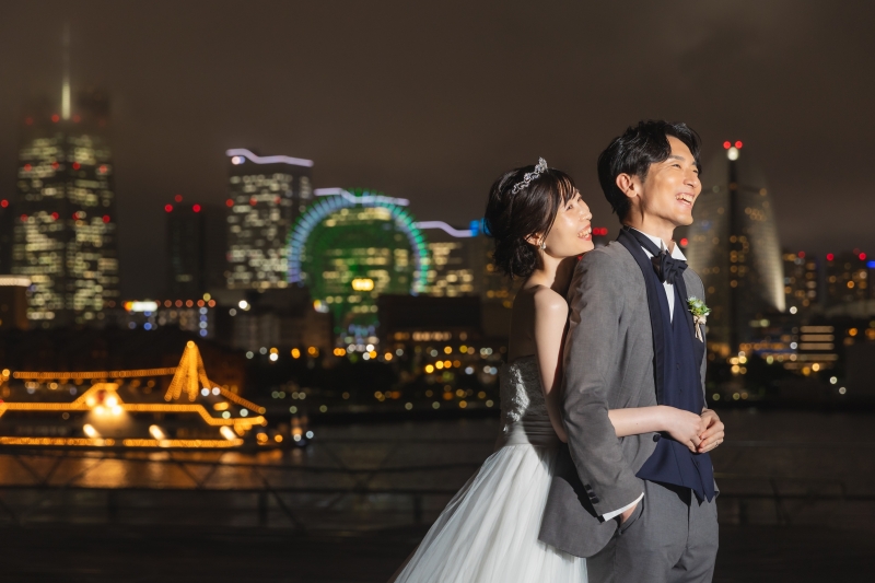 新婦様からぎゅっと