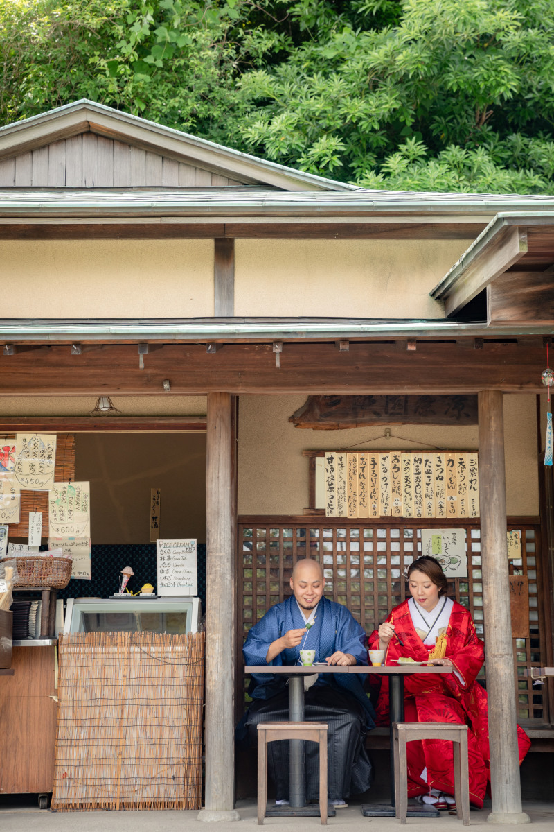 鉄板のお団子タイム