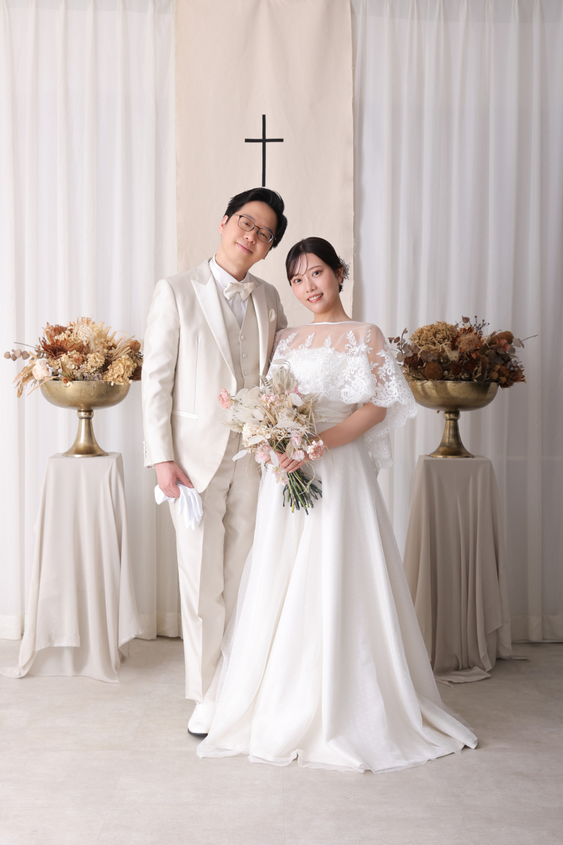 チャペル風スタジオ