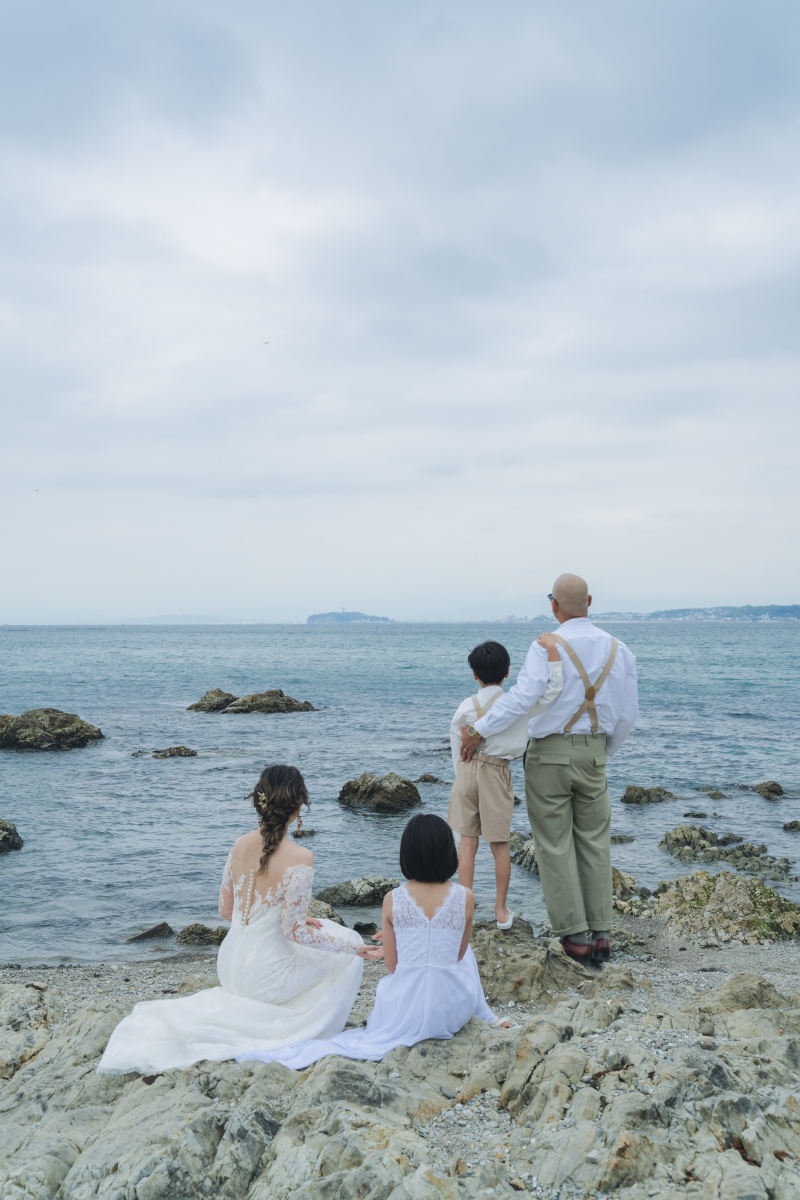 海を見つめて...