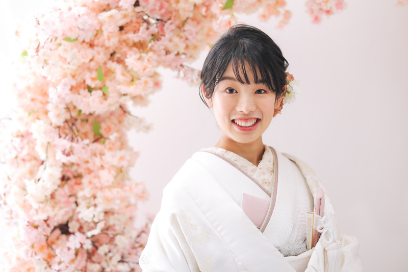 ご新婦様ソロカット