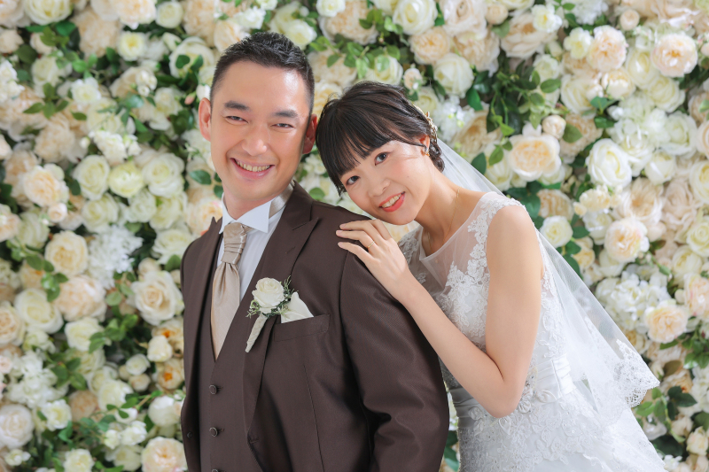 挙式が和装の方へ