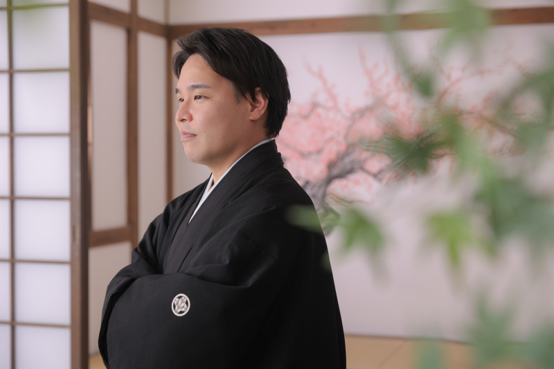 凛々しく、頼もしい横顔