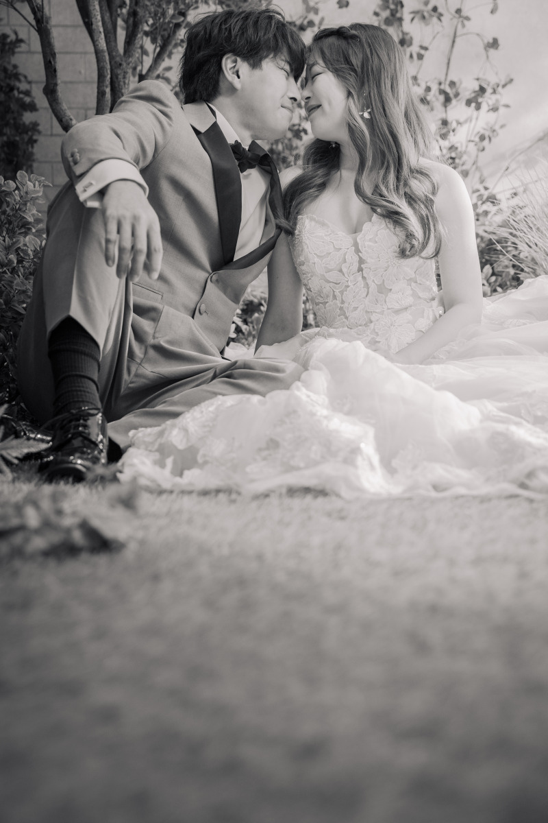 お顔を近づけたお写真も