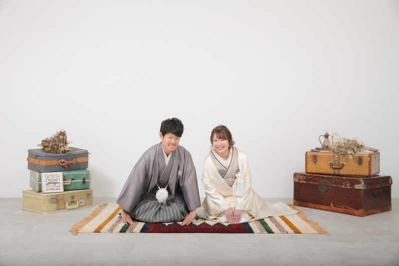 定番のお正座♪