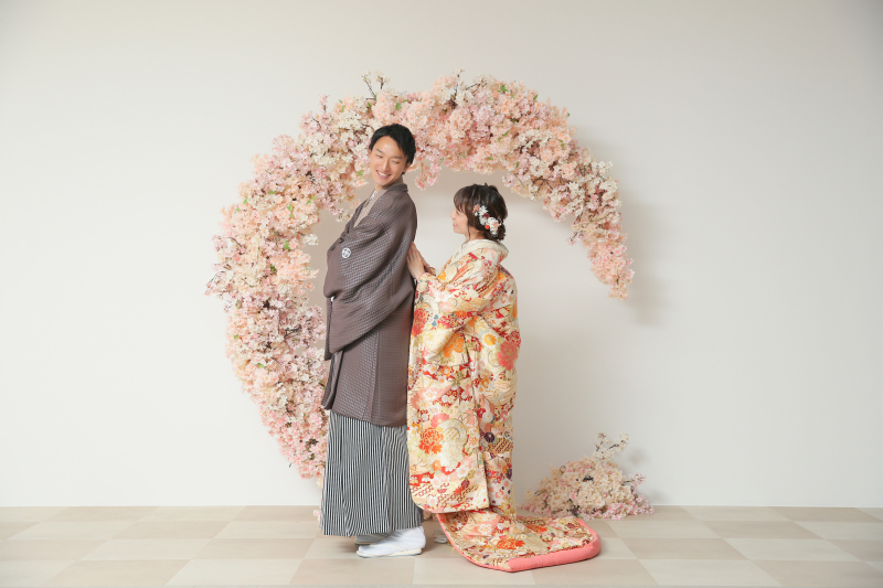 桜のアーチ1