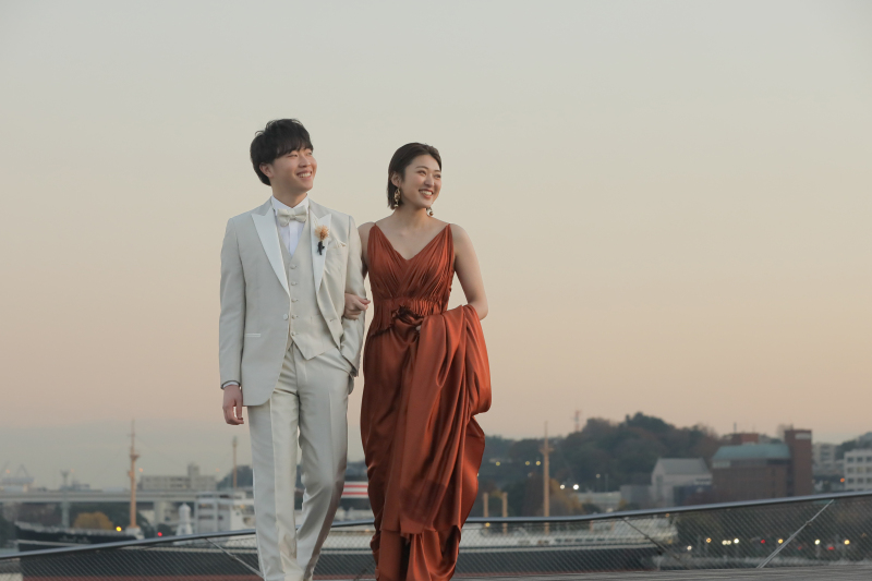 お散歩しましょ