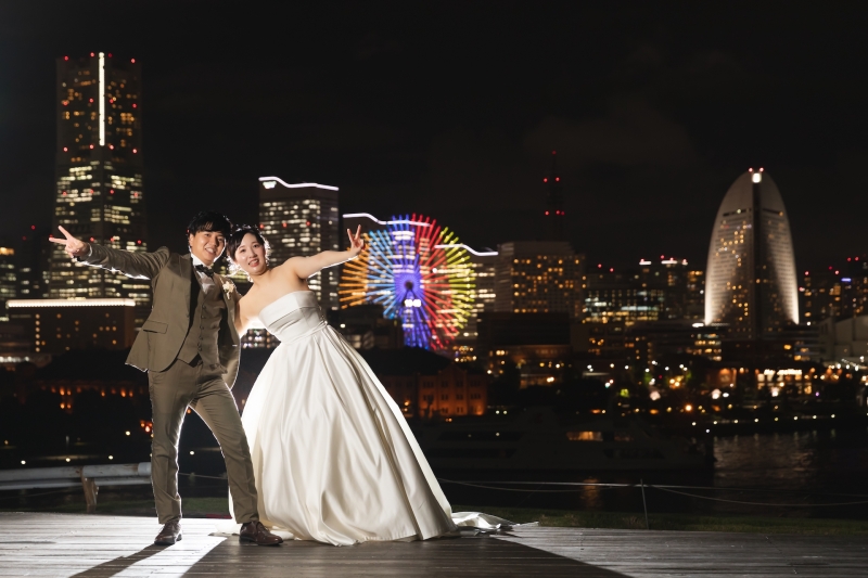 締めはお2人らしく