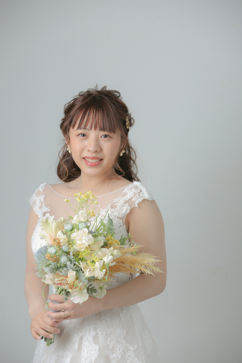 新婦様のソロカット