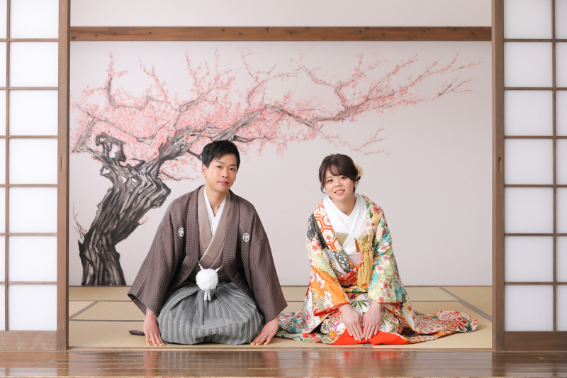 和装最後は定番