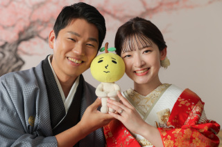 アイテムを使って可愛らしく