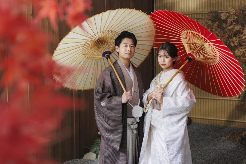 まずは和装から♪