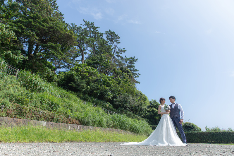 晴れた日の湘南は、