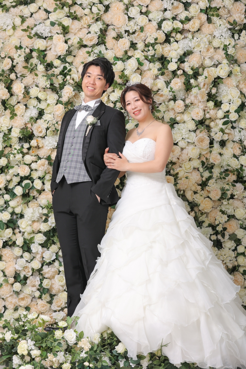 洋装撮影も1日で!