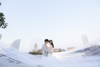 メモリアルパークロケーション撮影×屋内庭園撮影プラン！