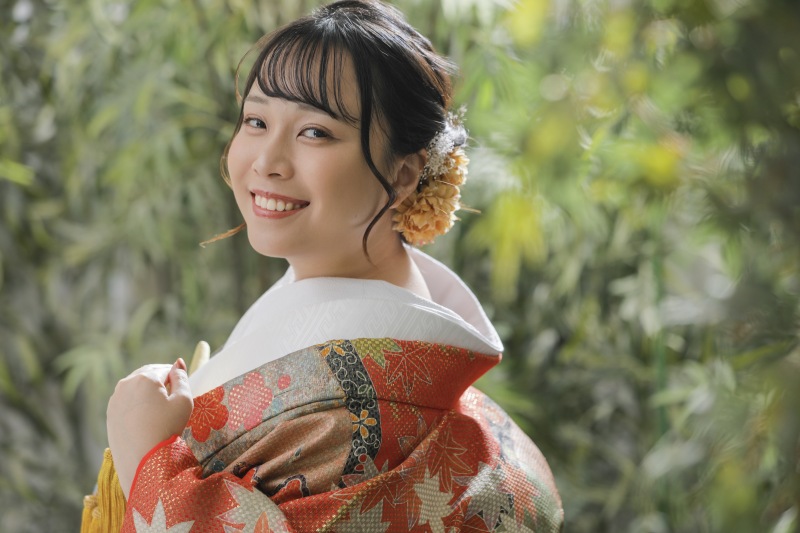 ご新婦様ソロショット