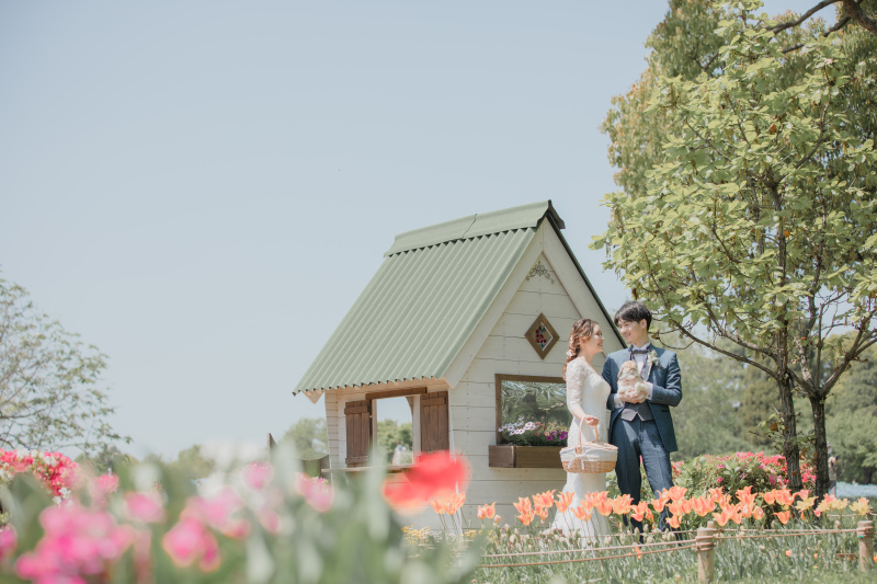 うさぎも一緒♪