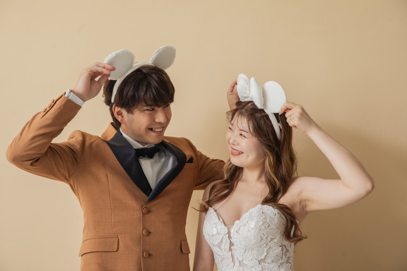 楽しそうなお二人をスタジオで♪